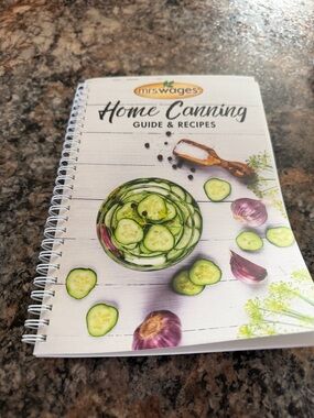 Mrs. Wages Home Canning Guide & Recipes — White Cover with Green Accents
